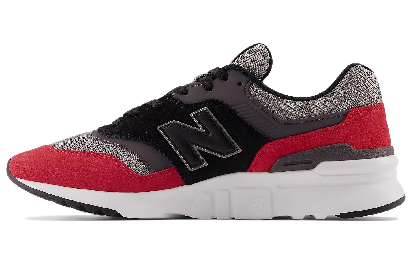 Buy New Balance NB 997H 舒適 透氣 低筒 跑步鞋 男款 黑灰紅