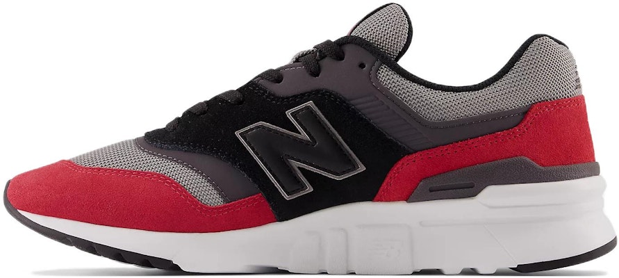 New Balance NB 997H 舒適 透氣 低筒 跑步鞋 男款 黑灰紅 Buy New Balance NB 997H 舒適 透氣 低筒 跑步鞋 男款 黑灰紅