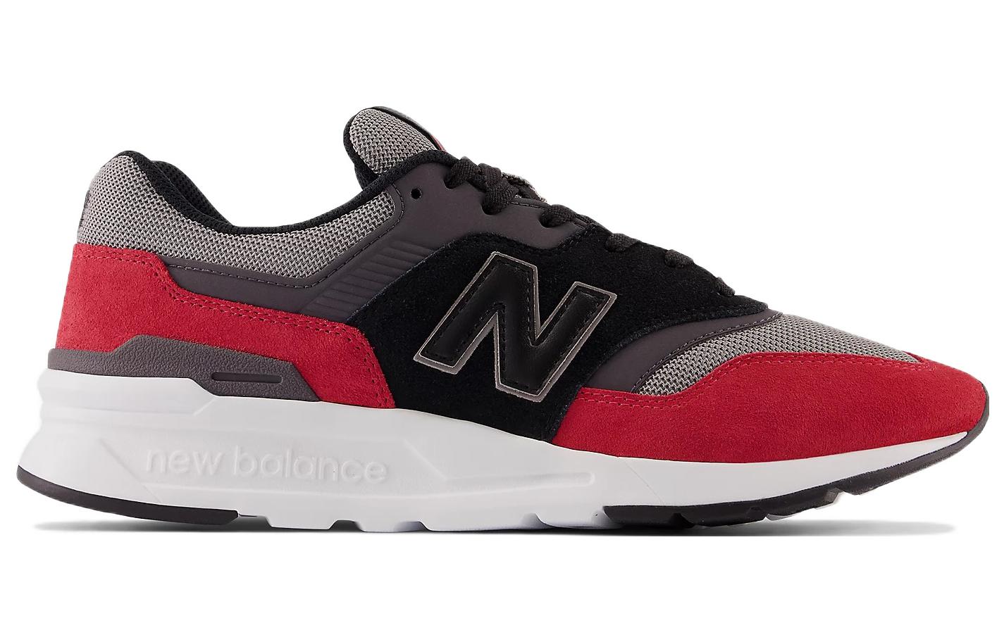 Order New Balance NB 997H 舒適 透氣 低筒 跑步鞋 男款 黑灰紅