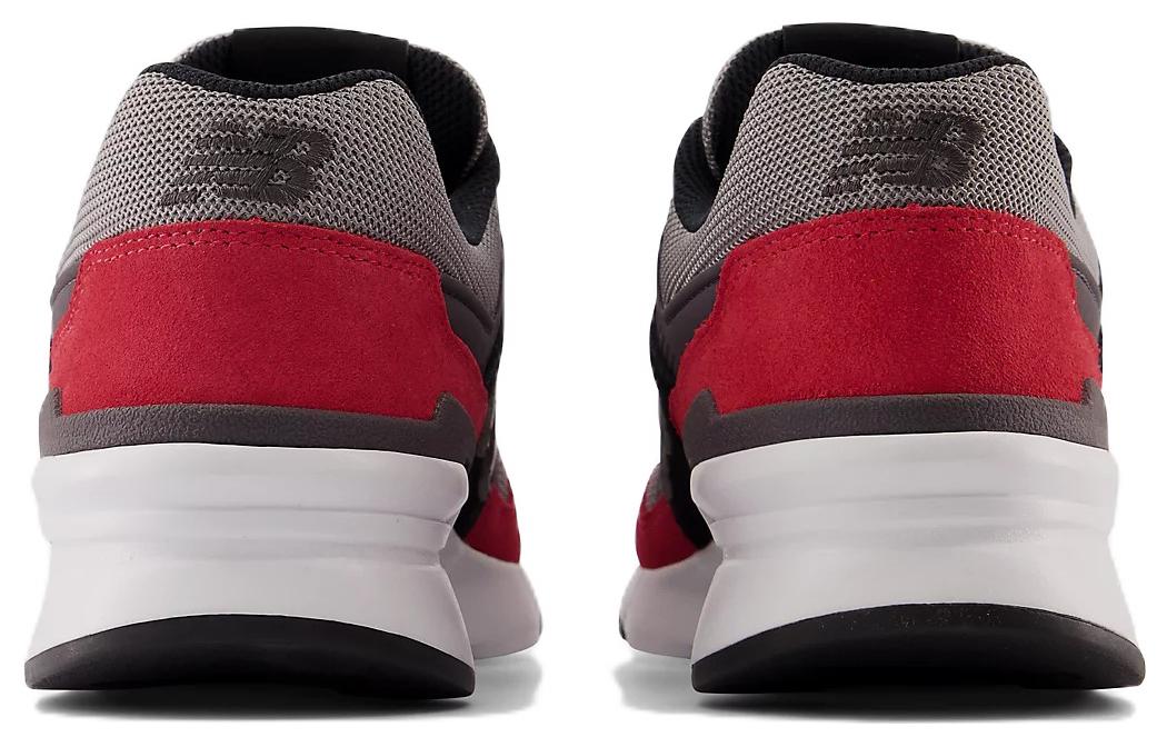 Shop New Balance NB 997H 舒適 透氣 低筒 跑步鞋 男款 黑灰紅