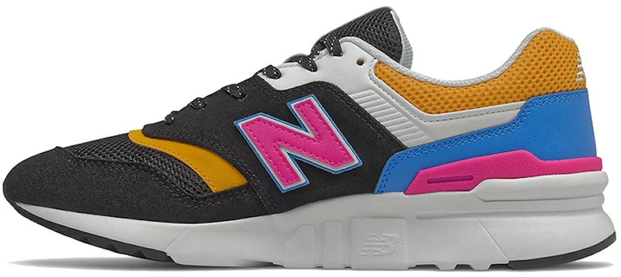 New Balance 997H系列 透氣減震防滑 低筒跑步鞋 黑粉色 Buy New Balance 997H系列 透氣減震防滑 低筒跑步鞋 黑粉色