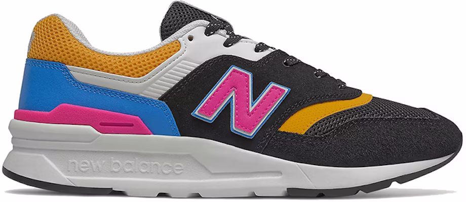 New Balance 997H系列 透氣減震防滑 低筒跑步鞋 黑粉色 Order New Balance 997H系列 透氣減震防滑 低筒跑步鞋 黑粉色