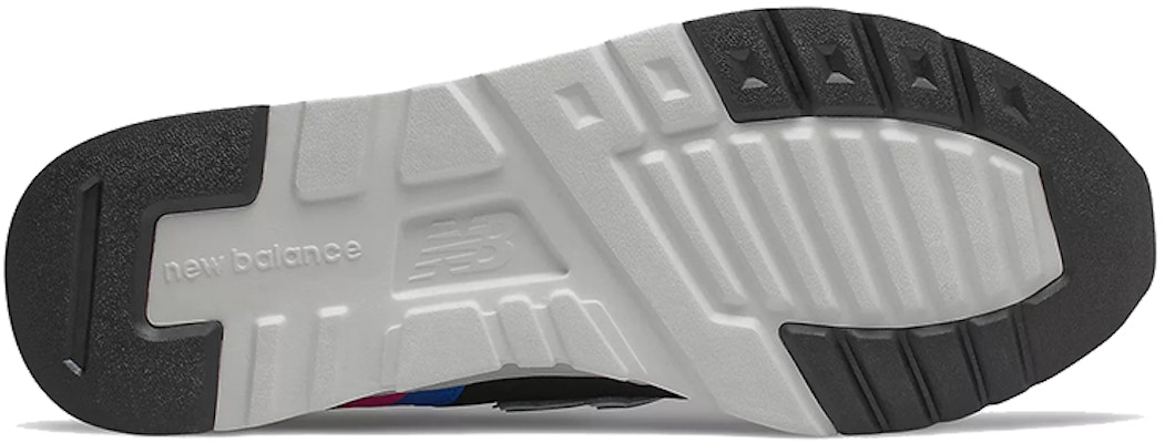 New Balance 997H系列 透氣減震防滑 低筒跑步鞋 黑粉色 Shop New Balance 997H系列 透氣減震防滑 低筒跑步鞋 黑粉色