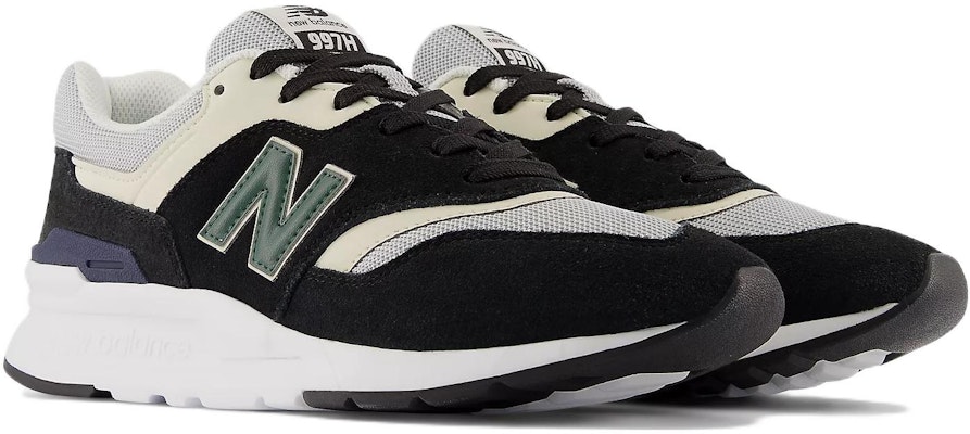 New Balance 997H 'Hitam Nightwatch Hijau' CM997HSY Lookbook New Balance 997H 'Hitam Nightwatch Hijau' CM997HSY