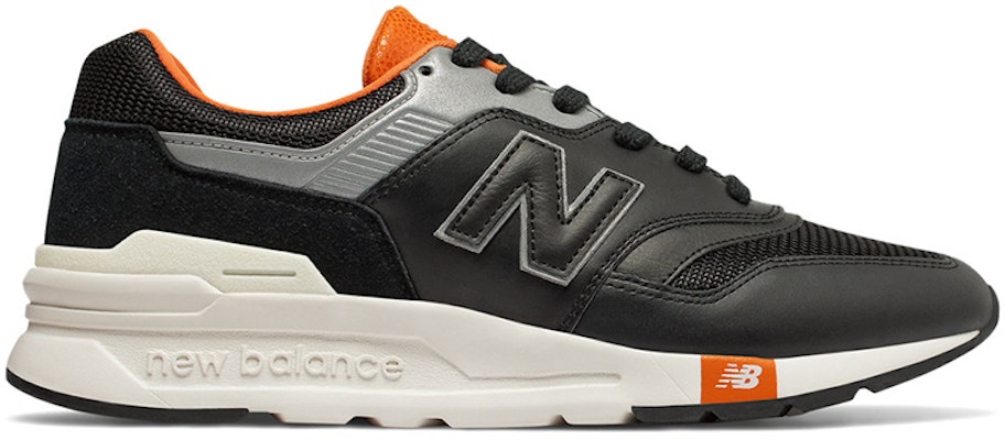 New balance sales 997h black orange