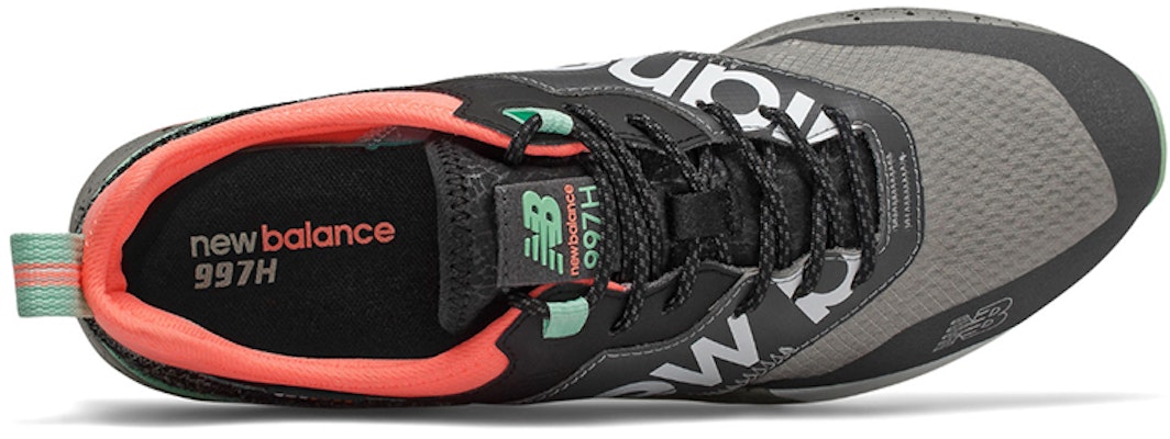 New Balance 997H 'Hitam Oren' CMT997HA Lookbook New Balance 997H 'Hitam Oren' CMT997HA