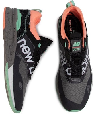 New Balance 997H 'Hitam Oren' CMT997HA Shop New Balance 997H 'Hitam Oren' CMT997HA