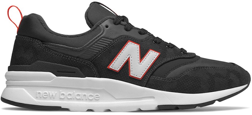 New Balance 997H Rojo / Negro CM997HBF Order New Balance 997H Rojo / Negro CM997HBF