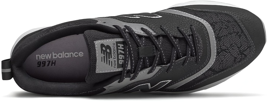 New Balance 997H 'Negro Plata' CM997HFI Shop New Balance 997H 'Negro Plata' CM997HFI