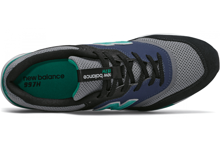 Lookbook New Balance 997H '黑色斑岩' CM997HZK