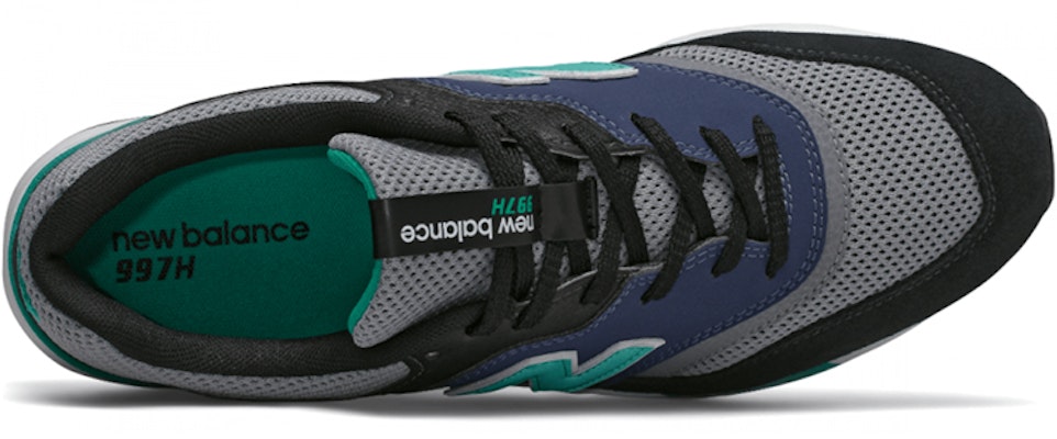 New Balance 997H '黑色斑岩' CM997HZK Lookbook New Balance 997H '黑色斑岩' CM997HZK