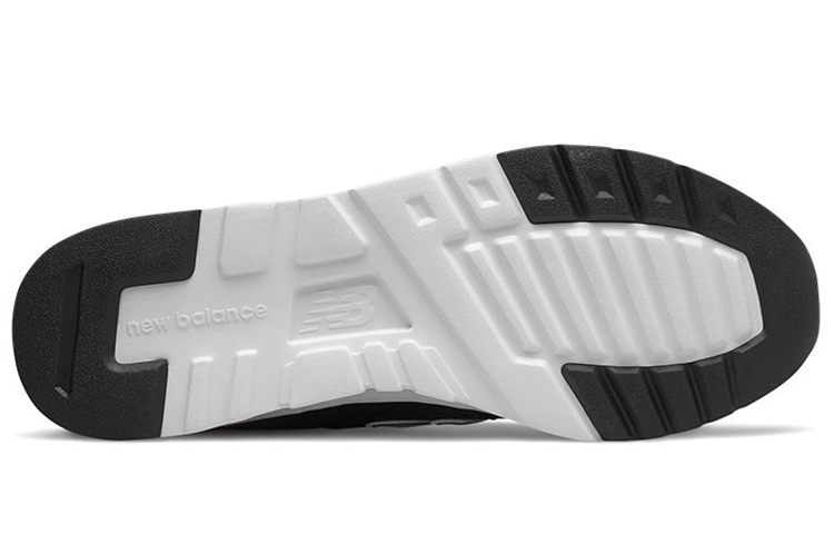 Shop New Balance 997H 'Hitam Putih' CM997HFN