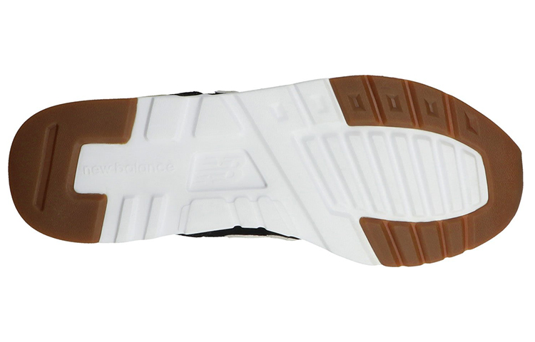 Shop ニューバランス 997H ブラック/ホワイト CM997HOQ