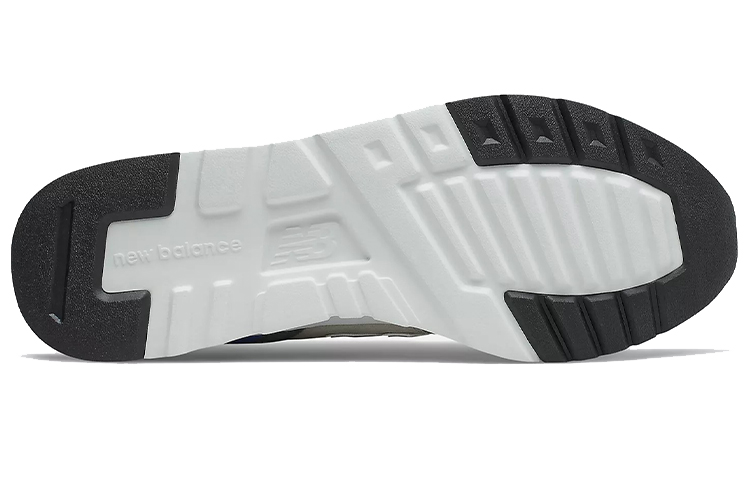 Shop New Balance NB 997H 低幫 跑步鞋 男女同款 藍灰