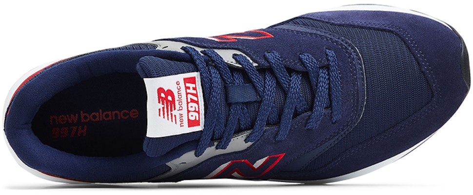 뉴발란스 997H 블루화이트레드 (or) 뉴발 997H 블루/화이트/레드 CM997HJ2 Lookbook 뉴발란스 997H 블루화이트레드 (or) 뉴발 997H 블루/화이트/레드 CM997HJ2