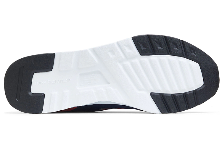 Shop 뉴발란스 997H 블루화이트레드 (or) 뉴발 997H 블루/화이트/레드 CM997HJ2