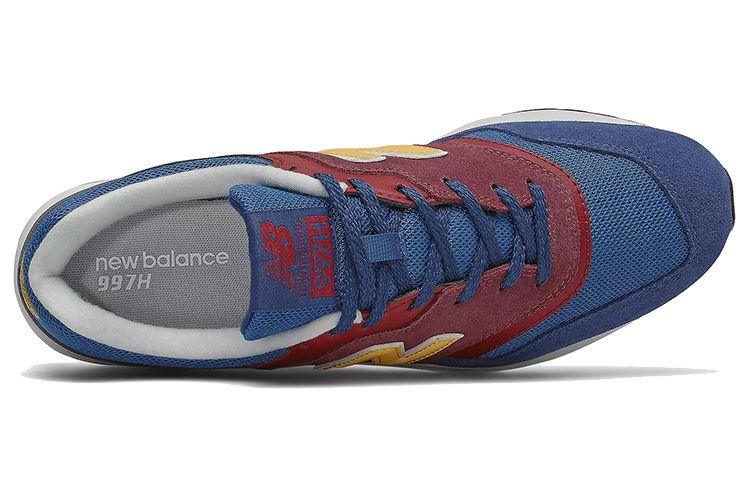 Lookbook 新百倫 997H '酒紅海軍藍' CM997HVM