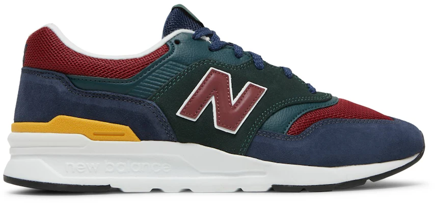 New Balance 997H 'Emerald Burgundy' CM997HVQ Buy New Balance 997H 'Emerald Burgundy' CM997HVQ