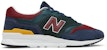 New Balance 997H 'Emerald Burgundy' Lelaki/Wanita CM997HVQ