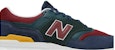 New Balance 997H 'Emerald Burgundy' Lelaki/Wanita CM997HVQ