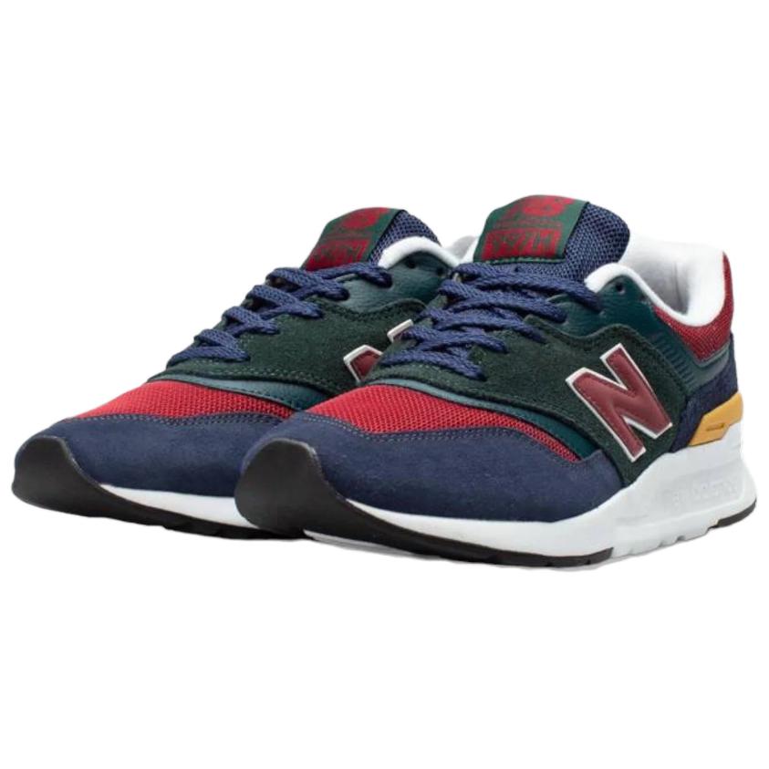 Lookbook New Balance 997H 'Emerald Burgundy' Pria/Wanita Indonesia CM997HVQ