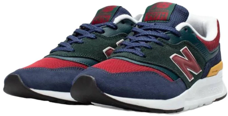 New Balance 997H 'Emerald Burgundy' Pria/Wanita Indonesia CM997HVQ Lookbook New Balance 997H 'Emerald Burgundy' Pria/Wanita Indonesia CM997HVQ