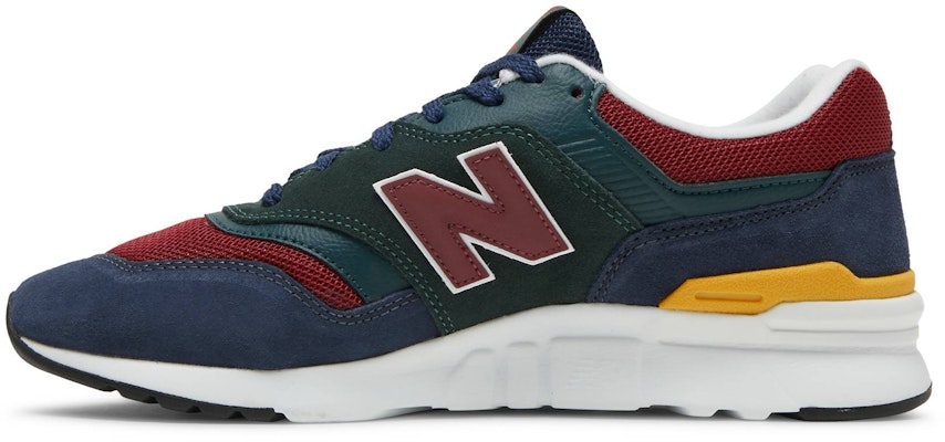 New Balance 997H 'Emerald Burgundy' Lelaki/Wanita CM997HVQ Lookbook New Balance 997H 'Emerald Burgundy' Lelaki/Wanita CM997HVQ