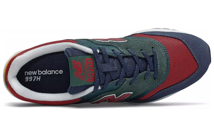 Shop New Balance 997H 'Emerald Burgundy' Pria/Wanita Indonesia CM997HVQ