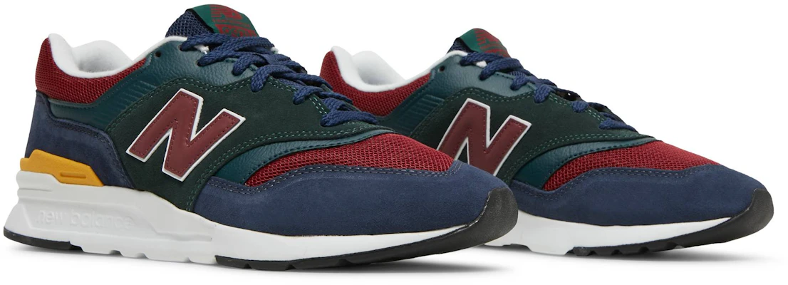 New Balance 997H 'Emerald Burgundy' Lelaki/Wanita CM997HVQ Cheap New Balance 997H 'Emerald Burgundy' Lelaki/Wanita CM997HVQ