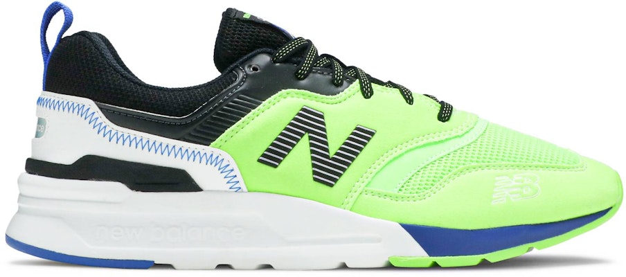 New Balance 997H 'Lime Biru Tenaga' CM997HFR Buy New Balance 997H 'Lime Biru Tenaga' CM997HFR