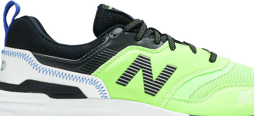New Balance 997H 'Lime Biru Tenaga' CM997HFR Order New Balance 997H 'Lime Biru Tenaga' CM997HFR