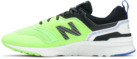New Balance 997H 'Lime Biru Tenaga' CM997HFR Lookbook New Balance 997H 'Lime Biru Tenaga' CM997HFR