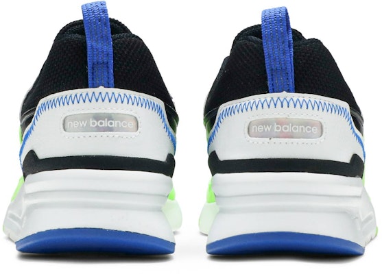 New Balance 997H 'Lime Biru Tenaga' CM997HFR Details for New Balance 997H 'Lime Biru Tenaga' CM997HFR