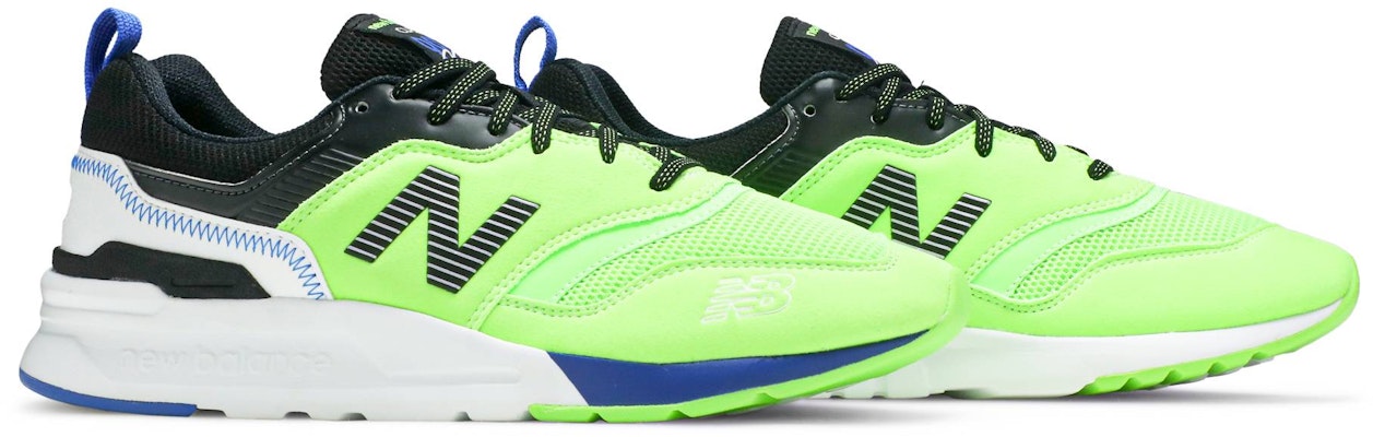 New Balance 997H 'Lime Biru Tenaga' CM997HFR Cheap New Balance 997H 'Lime Biru Tenaga' CM997HFR