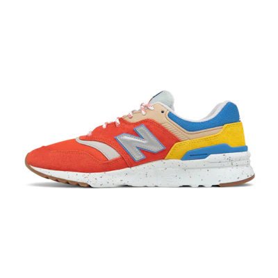 NB 997H 'Energy Red Atomic Yellow'