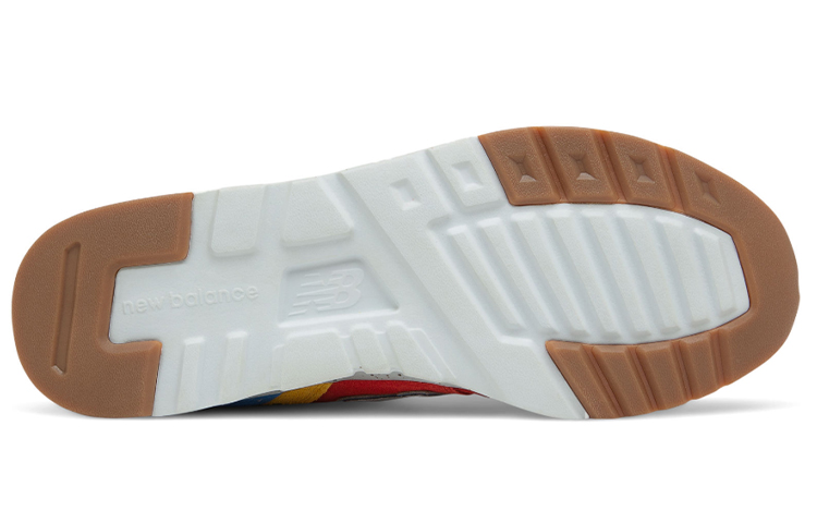 Shop New Balance 997H「能量紅原子黃」CM997HJP