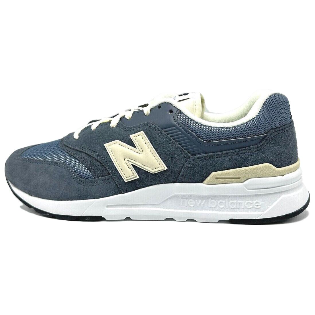 Buy New Balance NB 997 減震防滑 減震防滑 低筒 跑步鞋 男款 灰藍