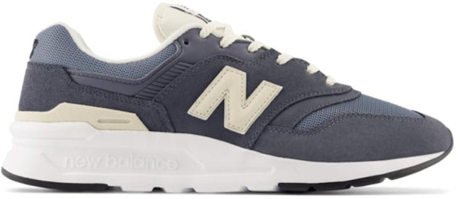 New Balance NB 997 減震防滑 減震防滑 低筒 跑步鞋 男款 灰藍 Order New Balance NB 997 減震防滑 減震防滑 低筒 跑步鞋 男款 灰藍