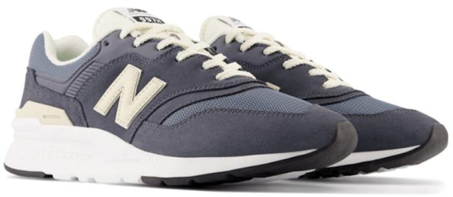 New Balance NB 997 減震防滑 減震防滑 低筒 跑步鞋 男款 灰藍 Lookbook New Balance NB 997 減震防滑 減震防滑 低筒 跑步鞋 男款 灰藍