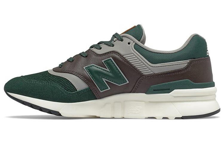 Buy ニューバランス 997H 緑茶/灰 (Nyūbaransu 997H Ryokucha/Hai) CM997HXA