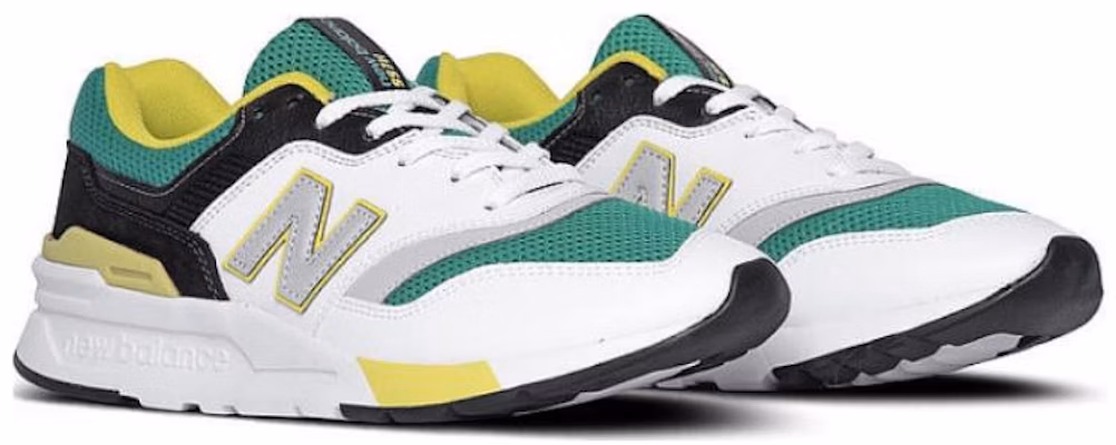 New Balance 997H「綠白」CM997HZL Lookbook New Balance 997H「綠白」CM997HZL