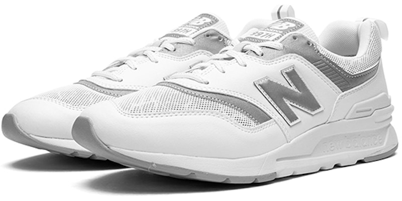 新百倫 NB 997H 低幫 跑步鞋 男款 白灰 Order 新百倫 NB 997H 低幫 跑步鞋 男款 白灰