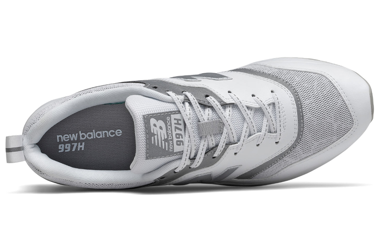 Lookbook 新百倫 NB 997H 低幫 跑步鞋 男款 白灰