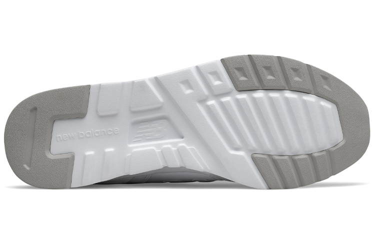 Shop 新百倫 NB 997H 低幫 跑步鞋 男款 白灰
