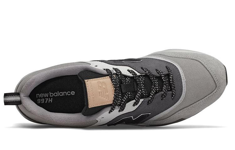 Lookbook 뉴발란스 997H '그레이 블랙' (New Balance 997H 'Grey Black') CM997HDU