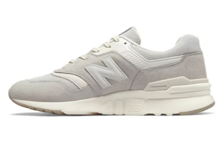 Buy New Balance NB 997H 經典套裝 防滑耐磨 低筒 運動休閒鞋 男女款 灰白色