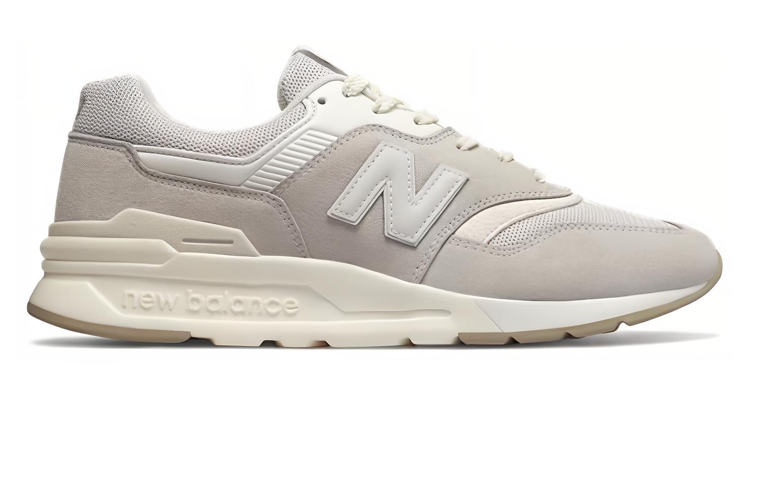 Order New Balance NB 997H 經典套裝 防滑耐磨 低筒 運動休閒鞋 男女款 灰白色