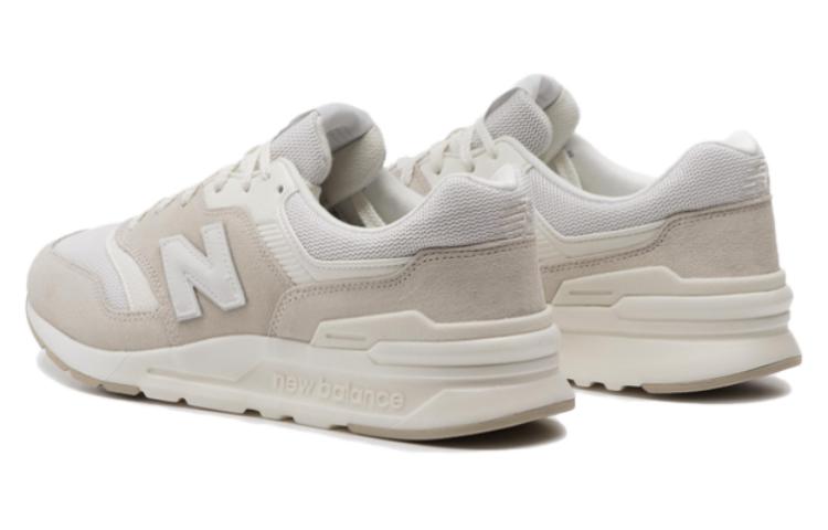 Shop New Balance NB 997H 經典套裝 防滑耐磨 低筒 運動休閒鞋 男女款 灰白色