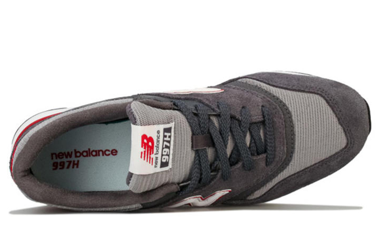 Shop 뉴발란스 997H 그레이/화이트 CM997HJZ