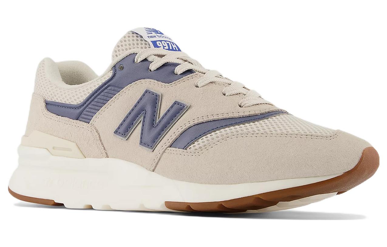 Lookbook New Balance 997H 'Moonbeam Vintage Indigo' Lelaki/Wanita CM997HTL